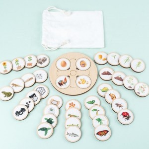 Дървени просветлени деца \\\\\\\\ \'s Toys Diy Yizhi Puzzle